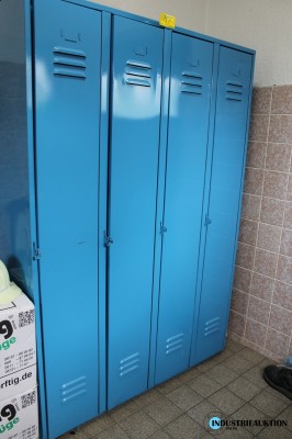 Spindschrank 4-türig