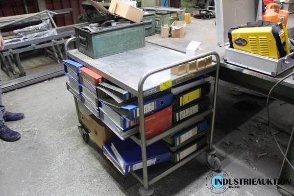 Bild Tischwagen HUPFER
