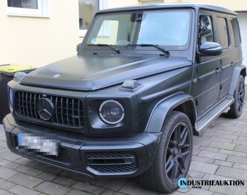 Bild demnächst: MERCEDES AMG 63