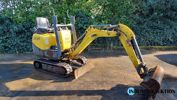 Minibagger WACKER NEUSON 803