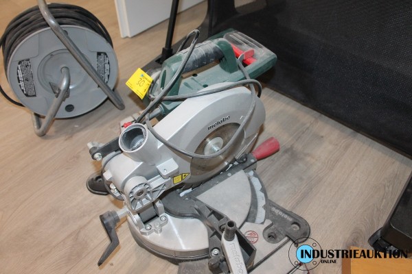 Bild Kappsäge METABO KGF 216