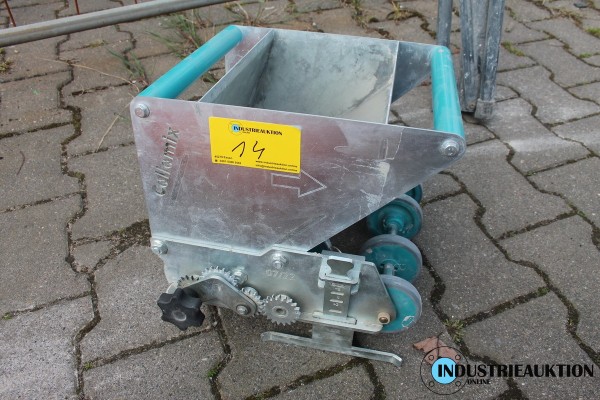 Mörtelschlitten COLLOMIX