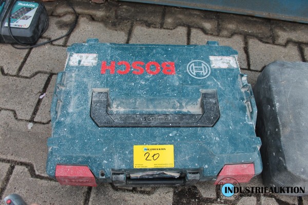 Akku-Schrauber BOSCH GSR 18V und GDR 18V-160