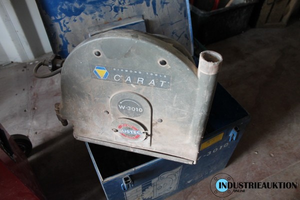Diamantsäge CARAT W3010