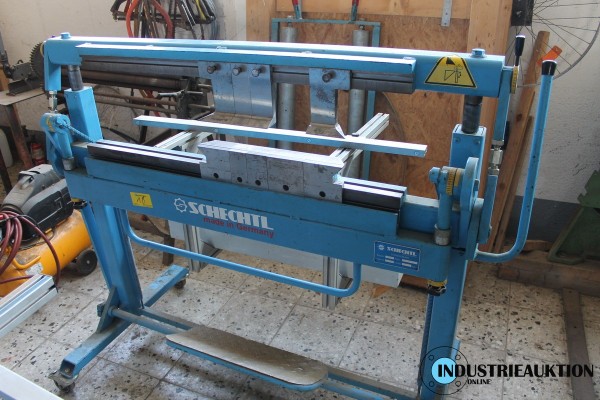 Segment-Abkantmaschine SCHECHTL UK 100S