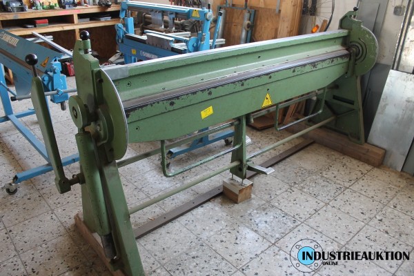 Schwenkbiegemaschine SCHECHTL KS 200