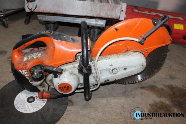 Benzin-Trennschleifer STIHL TS 420