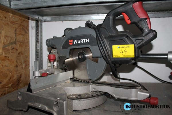 Kappsäge WÜRTH KGS 270-60 E