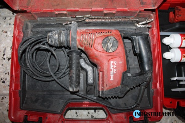 Bild Bohrhammer HILTI TE 7 C
