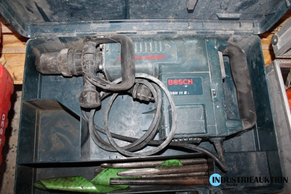 Bild Bohrhammer BOSCH GSH 11 E