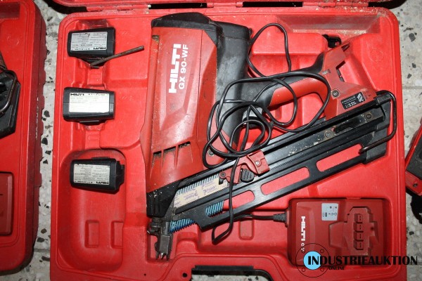 Bild Akku-Gasnagelgerät HILTI GX 90-WF