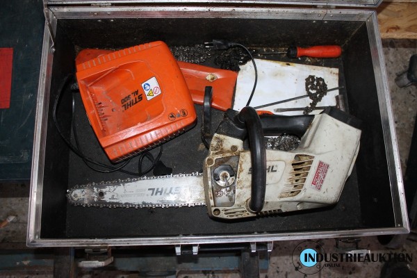 Akku-Kettensäge STIHL
