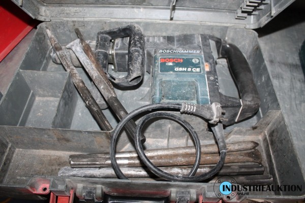 Bild Bohrhammer BOSCH GSH 5 CE