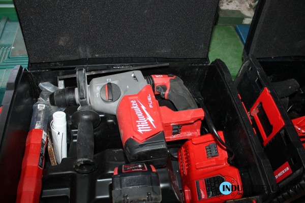 Bild Akku-Bohrhammer MILWAUKEE M18 Fuel