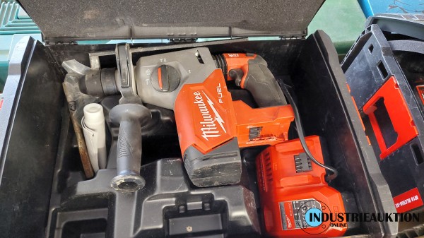 Bild Akku-Bohrhammer MILWAUKEE M18 Fuel
