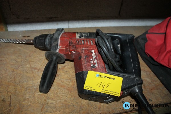 Bild Bohrhammer HILTI TE 5