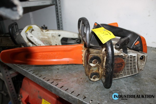 Benzin-Kettensäge STIHL MS 192 T