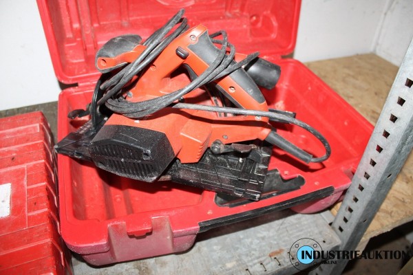 Handkreissäge HILTI WSC 55 W