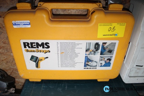 Kamera-Endoskop REMS CamScope