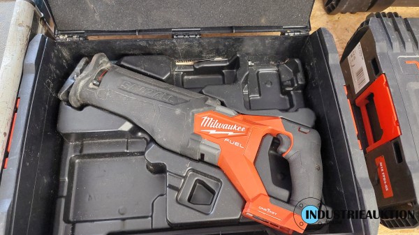 Bild Akku-Säbelsäge MILWAUKEE M18 Fuel