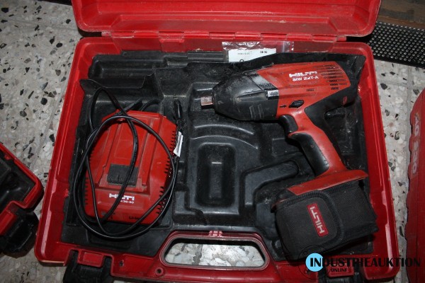 Bild Akku-Schrauber HILTI SIW 22 T-A