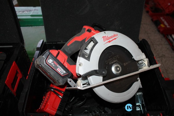 Handkreissäge MILWAUKEE M18 Fuel