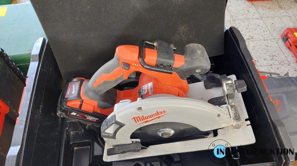 Bild Handkreissäge MILWAUKEE M18 Fuel