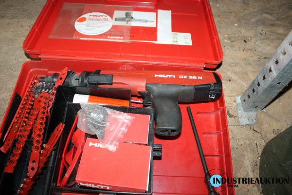 Bild Bolzensetzgerät HILTI DX 36 M