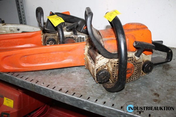 Benzin-Kettensäge STIHL MS 170