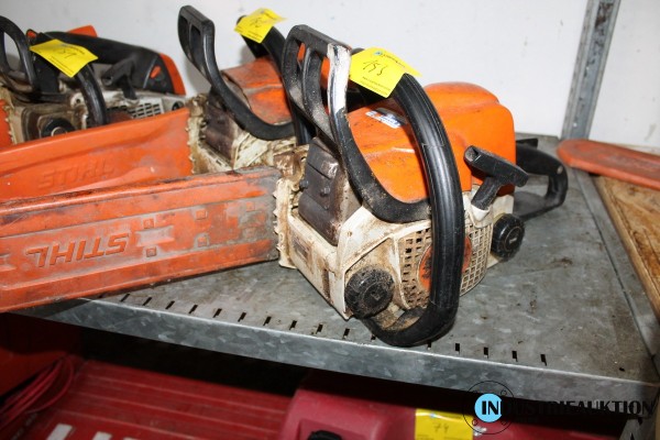Benzin-Kettensäge STIHL MS 170