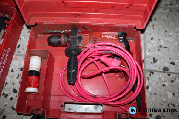 Bild Bohrmaschine HILTI SR 16