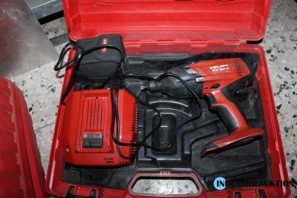 Bild Akku-Schlagschrauber HILTI SIW 22T-A