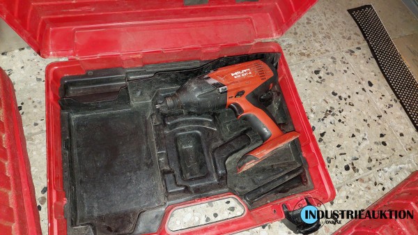 Bild Akku-Schlagschrauber HILTI SIW 22T-A