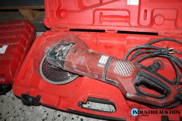 Bild Zweihandwinkelschleifer HILTI AG 230-27DB
