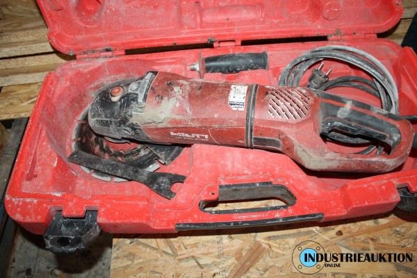 Bild Zweihandwinkelschleifer HILTI AG 230-27DB