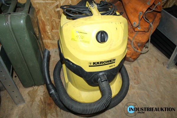 Bild Nass-/Trockensauger KÄRCHER WD 4