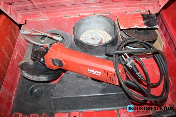 Bild Einhand-Winkelschleifer HILTI AG125
