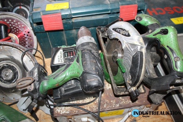 Akku-Werkzeuge HITACHI