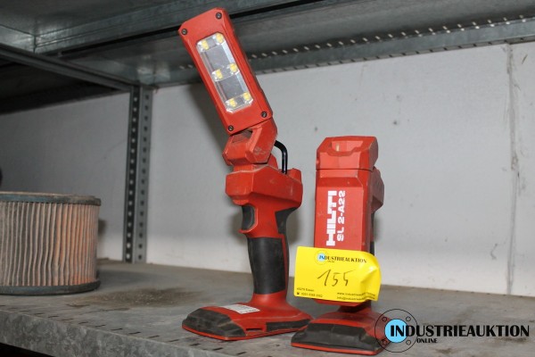 Bild LED-Akku-Lampen HILTI SL 2-A22
