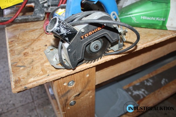 Bild Mini-Handkreissäge TOSHIBA