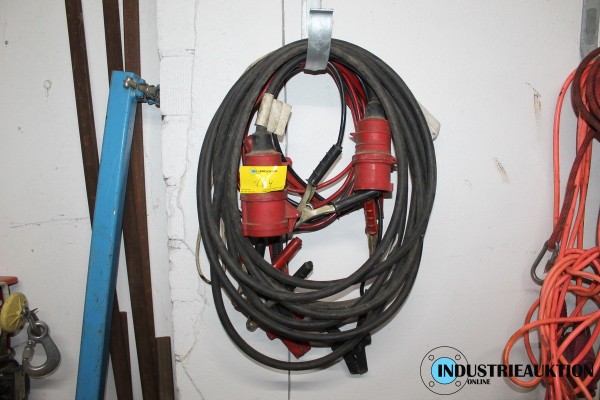 Kabel und Schläuche