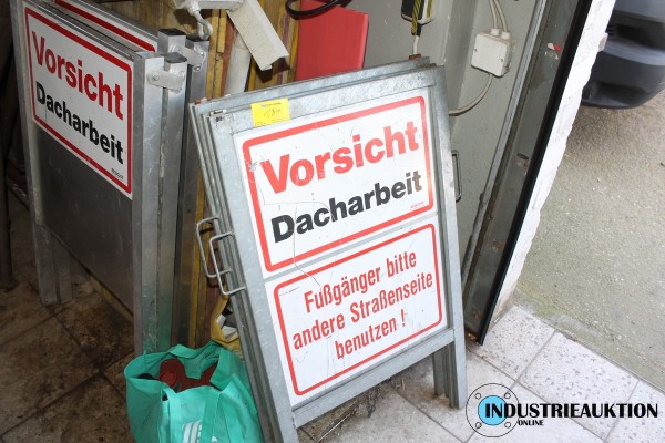 Bild Warntafeln 