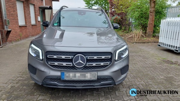 PKW MERCEDES-BENZ GLA 250 4Matic; amtl. Kennz GLA MF 39