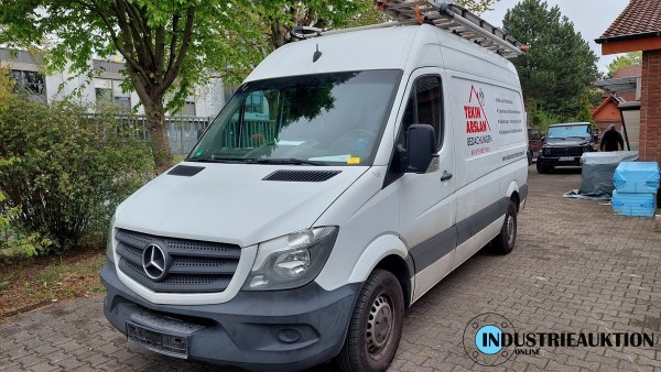 Transporter MERCEDES-BENZ Sprinter 214 CDI; geschl. Kasten