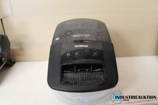 Bild Labelprinter BROTHER