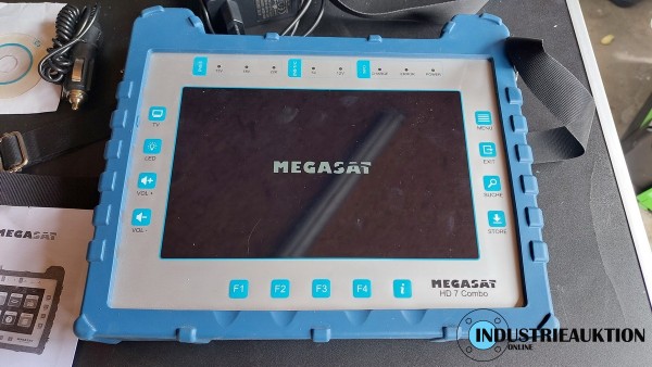 Messgerät MEGASAT HD7 combo