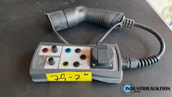 Prüfadapter GOSSEN METRAWATT Metraline Pro-Typ EM II Z252G