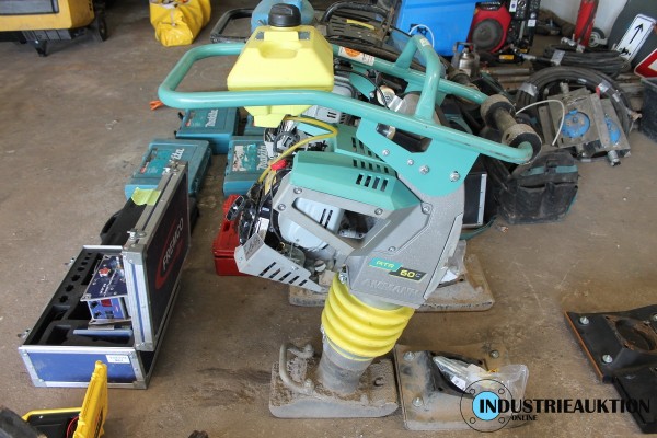 Vibrationsstampfer AMMANN Typ ATR60C