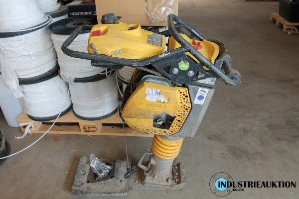Vibrationsstampfer BOMAG BT60