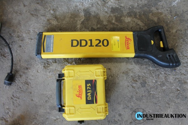 Leitungsortungsgerät LEICA DD120